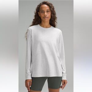 NWT lululemon All Yours Long-Sleeve Shirt - Size 2